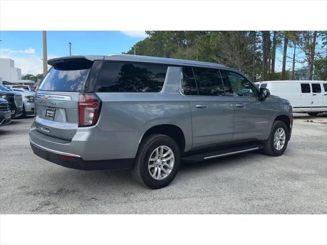 2024 Chevrolet Suburban 4WD LT