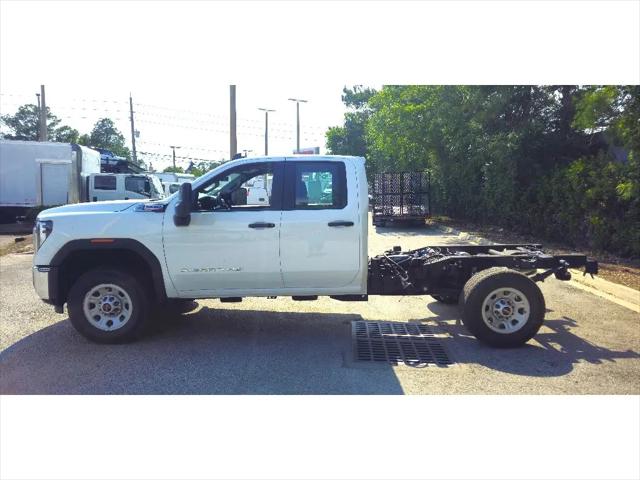 2026 GMC Sierra 3500HD Double Cab, Long Bed, Pro Dual Rear Wheel, 4WD