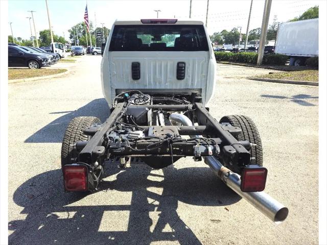 2026 GMC Sierra 3500HD Double Cab, Long Bed, Pro Dual Rear Wheel, 4WD
