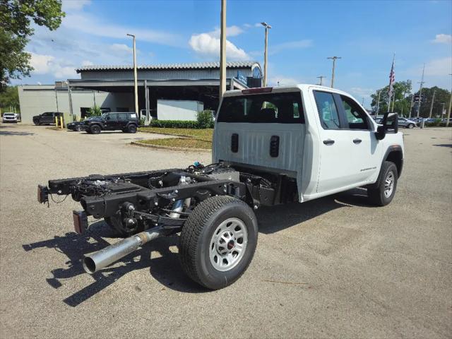 2026 GMC Sierra 3500HD Double Cab, Long Bed, Pro Dual Rear Wheel, 4WD