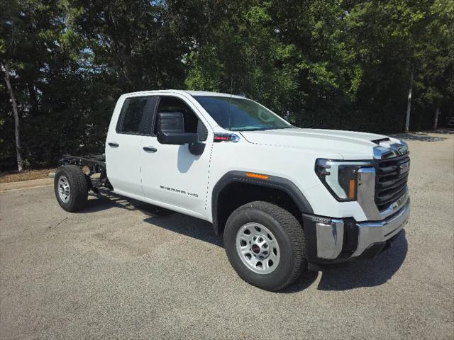 2026 GMC Sierra 3500HD Double Cab, Long Bed, Pro Dual Rear Wheel, 4WD