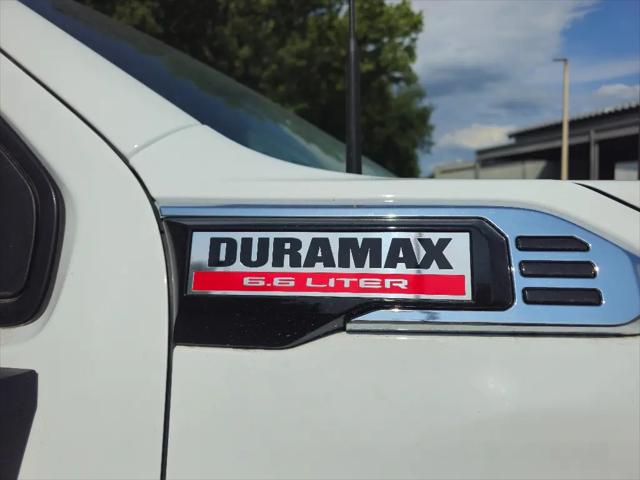 2026 GMC Sierra 3500HD Double Cab, Long Bed, Pro Dual Rear Wheel, 4WD