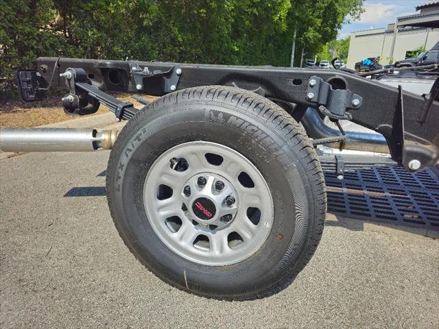2026 GMC Sierra 3500HD Double Cab, Long Bed, Pro Dual Rear Wheel, 4WD