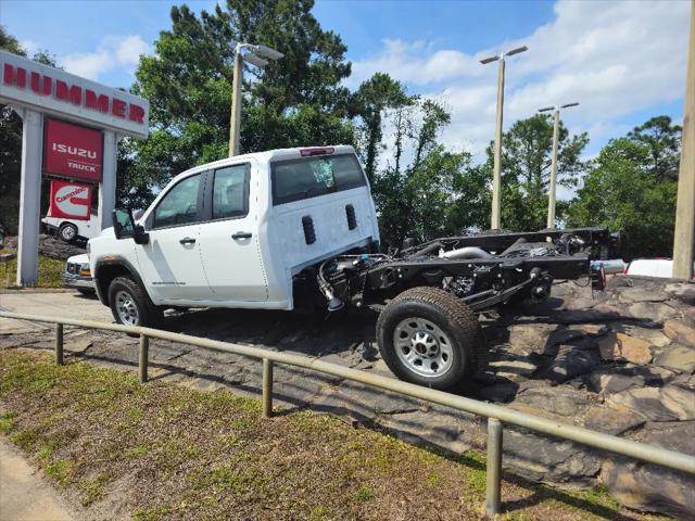 2026 GMC Sierra 3500HD Double Cab, Long Bed, Pro Dual Rear Wheel, 4WD