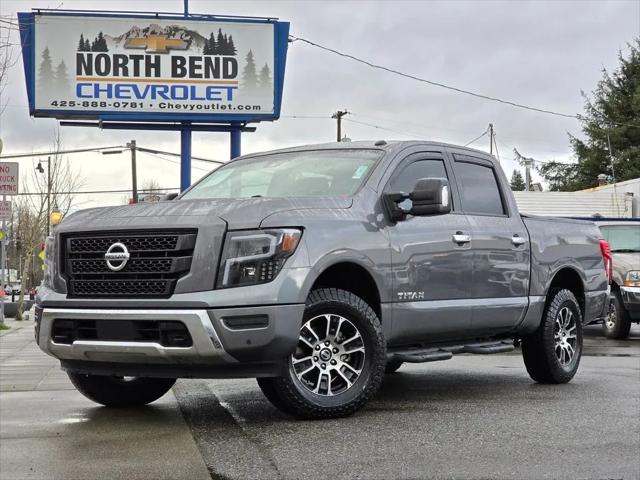 2021 Nissan Titan Crew Cab SV 4x4 for sale in North Bend, WA