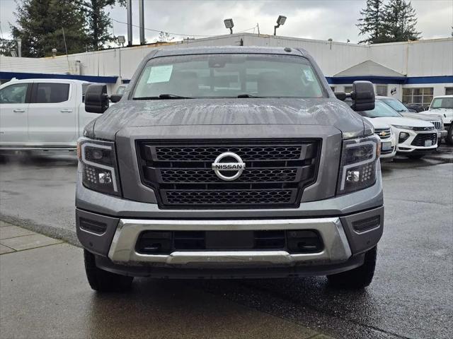 2021 Nissan Titan Crew Cab SV 4x4