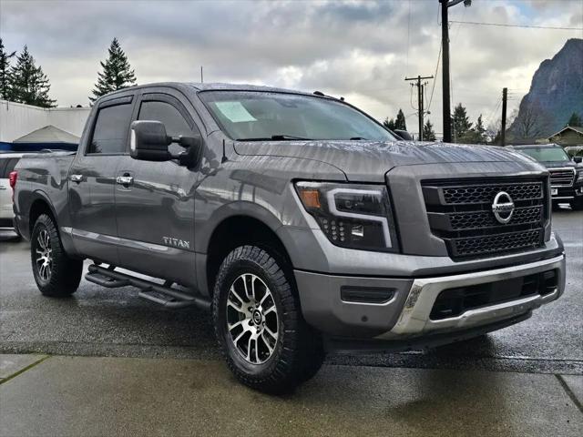 2021 Nissan Titan Crew Cab SV 4x4