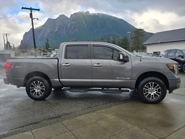 2021 Nissan Titan Crew Cab SV 4x4
