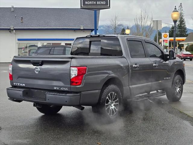 2021 Nissan Titan Crew Cab SV 4x4