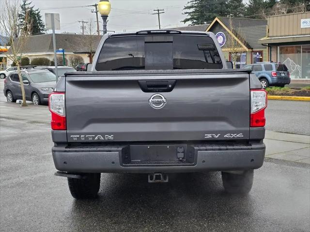 2021 Nissan Titan Crew Cab SV 4x4
