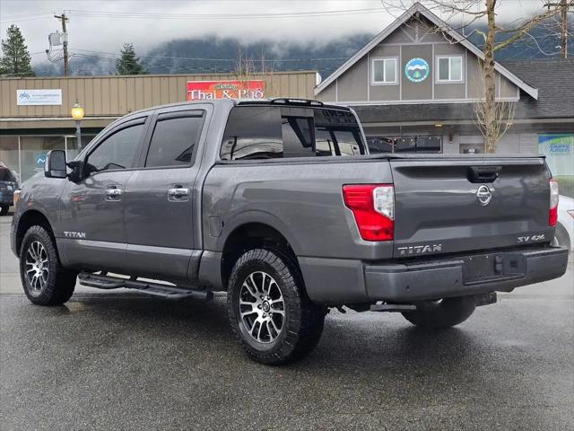2021 Nissan Titan Crew Cab SV 4x4