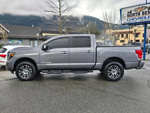 2021 Nissan Titan Crew Cab SV 4x4