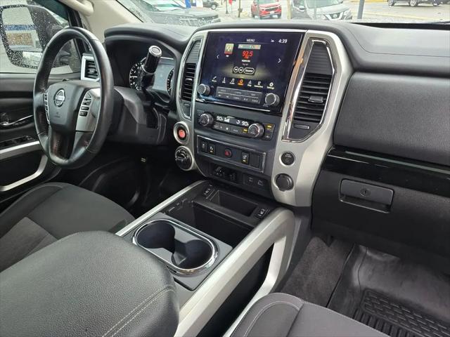 2021 Nissan Titan Crew Cab SV 4x4