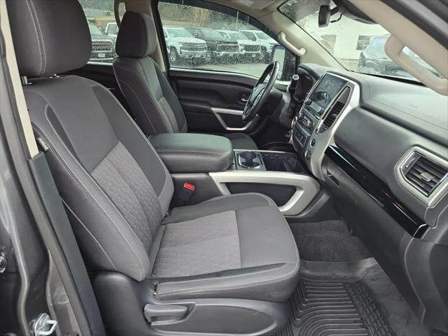 2021 Nissan Titan Crew Cab SV 4x4