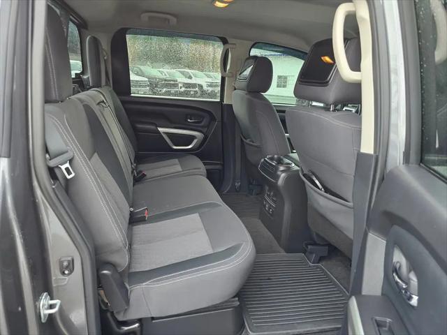 2021 Nissan Titan Crew Cab SV 4x4