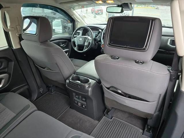 2021 Nissan Titan Crew Cab SV 4x4