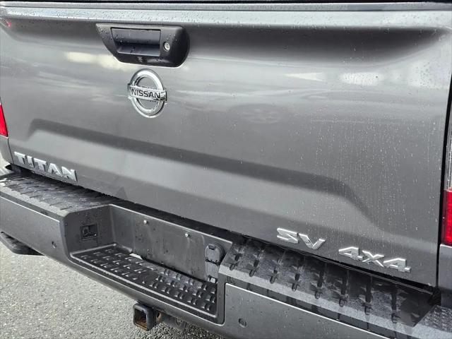 2021 Nissan Titan Crew Cab SV 4x4