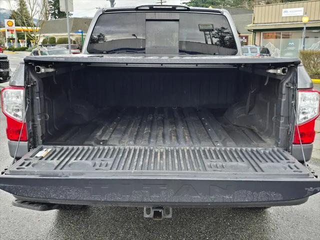 2021 Nissan Titan Crew Cab SV 4x4