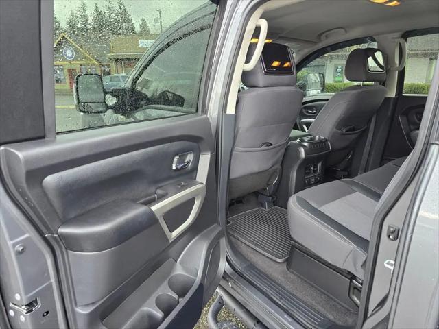 2021 Nissan Titan Crew Cab SV 4x4