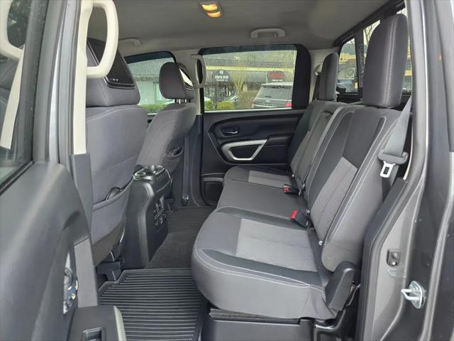2021 Nissan Titan Crew Cab SV 4x4