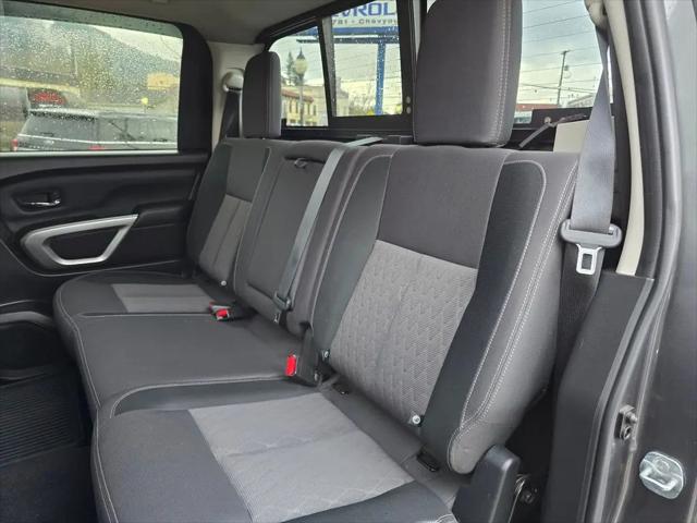 2021 Nissan Titan Crew Cab SV 4x4