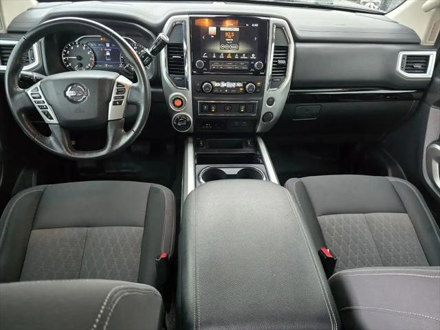 2021 Nissan Titan Crew Cab SV 4x4