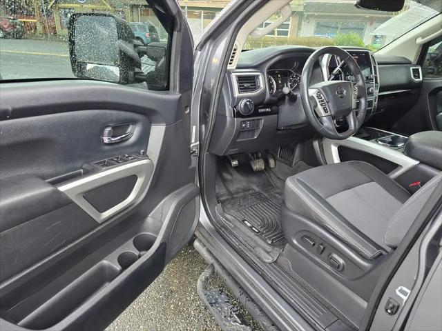 2021 Nissan Titan Crew Cab SV 4x4