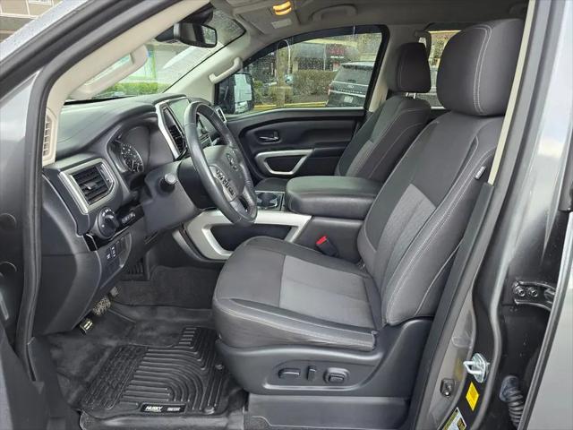 2021 Nissan Titan Crew Cab SV 4x4