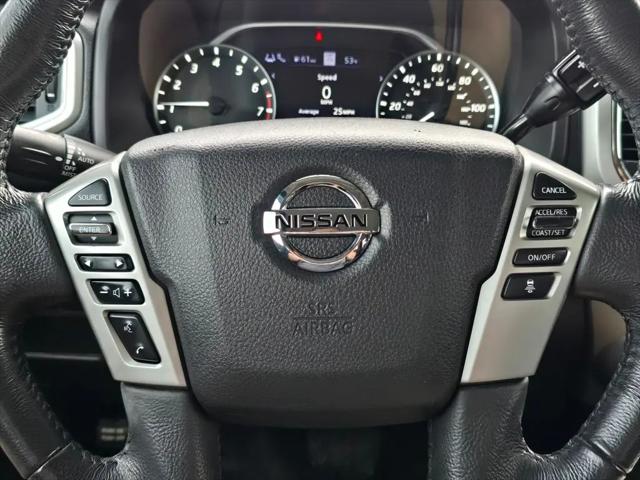 2021 Nissan Titan Crew Cab SV 4x4