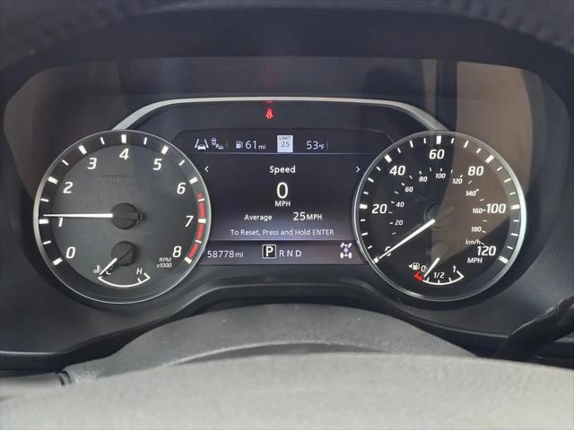 2021 Nissan Titan Crew Cab SV 4x4
