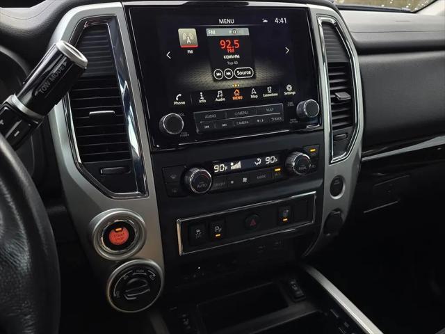 2021 Nissan Titan Crew Cab SV 4x4