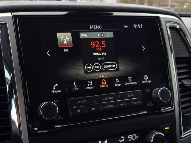 2021 Nissan Titan Crew Cab SV 4x4