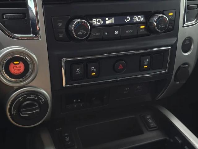 2021 Nissan Titan Crew Cab SV 4x4