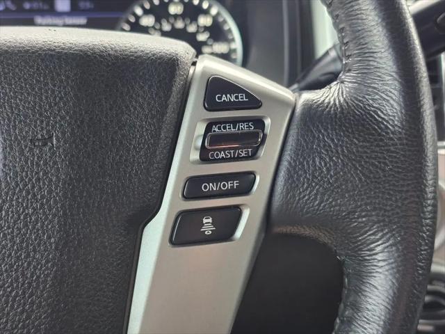 2021 Nissan Titan Crew Cab SV 4x4