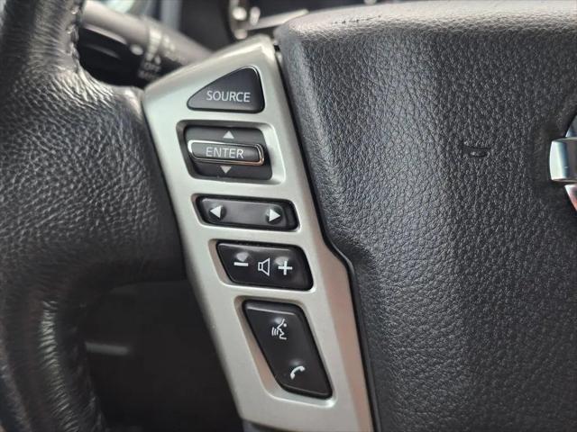2021 Nissan Titan Crew Cab SV 4x4