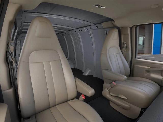 2026 Chevrolet Express Cargo Van 2500 Extended Wheelbase, WT, RWD