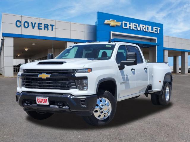 2026 Chevrolet Silverado 3500HD Crew Cab, Long Bed, WT Dual Rear Wheel, RWD for sale in Hutto, TX