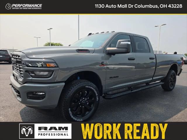 2026 Ram 2500 Big Horn Crew Cab 4x4 8 Box