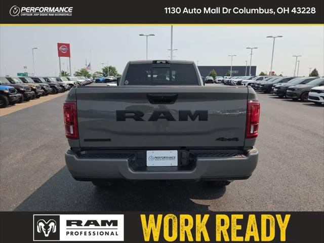2026 Ram 2500 Big Horn Crew Cab 4x4 8 Box