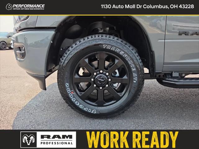 2026 Ram 2500 Big Horn Crew Cab 4x4 8 Box
