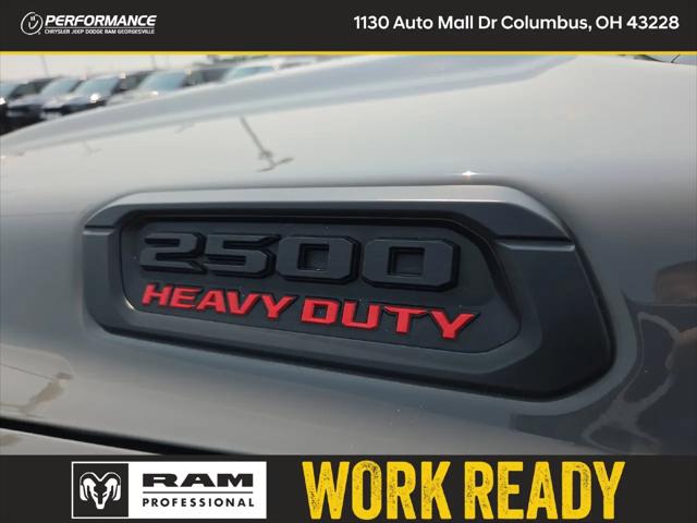 2026 Ram 2500 Big Horn Crew Cab 4x4 8 Box