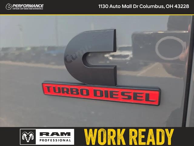 2026 Ram 2500 Big Horn Crew Cab 4x4 8 Box