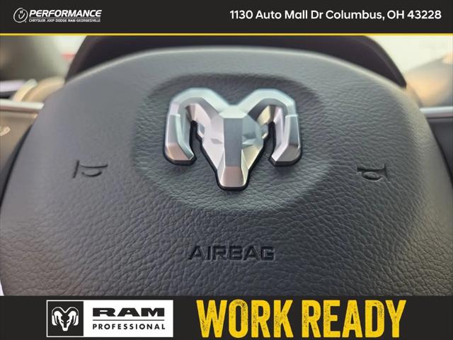 2026 Ram 2500 Big Horn Crew Cab 4x4 8 Box