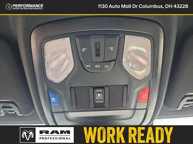 2026 Ram 2500 Big Horn Crew Cab 4x4 8 Box