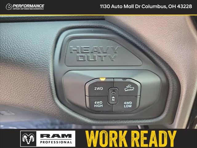 2026 Ram 2500 Big Horn Crew Cab 4x4 8 Box