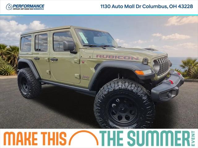 2026 Jeep Wrangler Rubicon for sale in Columbus, OH