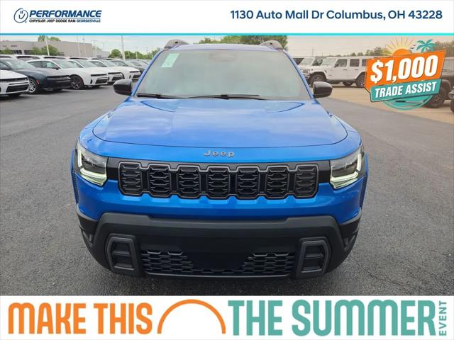 2026 Jeep Cherokee Laredo 4x4