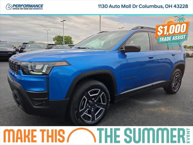 2026 Jeep Cherokee Laredo 4x4