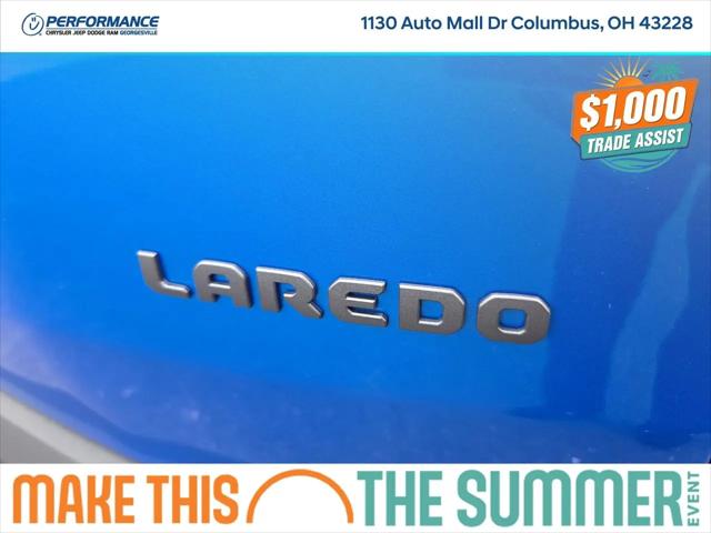 2026 Jeep Cherokee Laredo 4x4