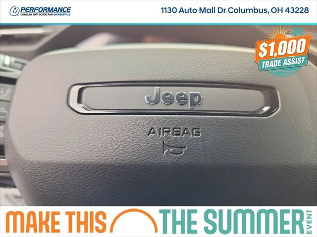 2026 Jeep Cherokee Laredo 4x4